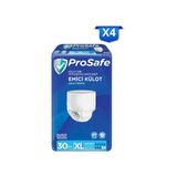 Prosafe Emici Külot XL 120 Adet Yetişkin Hasta Bezi