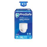 ProSafe Emici Külot XL, 130-170 cm, Islak Göstergeli, 7'li x3'lü Set