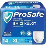 Prosafe Emici Külot XL 14 Adet Hasta Bezi