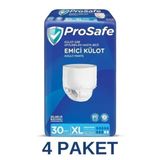 Prosafe Emici Külot XL 30x4 Adet Yetişkin Hasta Bezi