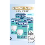 Prosafe Emici Külot XL 4x30 Adet Hasta Bezi