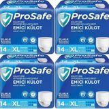 Prosafe Emici Külot XL 56 Adet Hasta Bezi
