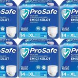 Prosafe Emici Külot XL 84 Adet Hasta Bezi