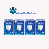Prosafe Emici Külot Yetişkin Külotlu Hasta Bezi Ekstra Large Boy 30'lu 4 Paket