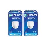 ProSafe Emici Külot, Yetişkin, XL Beden, 130-170 cm, Extra Large, 28'li