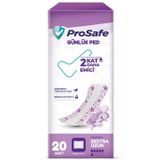 Prosafe Extra Uzun 20 Adet Günlük Ped