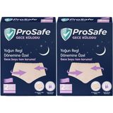 Prosafe Gece Külodu Yoğun Dönemine Özel 2 Paket 4 Adet
