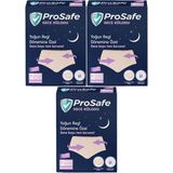 Prosafe Gece Külodu Yoğun Dönemine Özel 3 Paket 6 Adet Nefes Alabilen Malzeme ile Konforlu Kullanım