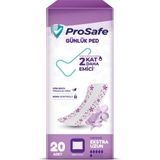 Prosafe Günlük Ped Extra Uzun 20'li - 8 Adet