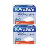 Prosafe Hasta Alt Açma Yatak Koruyucu Örtü 2 x 30'lu 60 x 90 CM