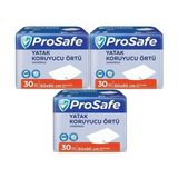 Prosafe Hasta Alt Açma Yatak Koruyucu Örtü 60*90cm 90 Adet (3pk*30) - Standart