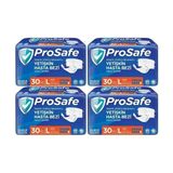 Prosafe Hasta Bezi Yetişkin Bel Bantlı Tekstil Yüzey L-Büyük Boy 120 Adet (4pk*30) - Standart