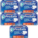 Prosafe Hasta Bezi Yetişkin Bel Bantlı Tekstil Yüzey L - Large - Büyük Boy 150 Adet
