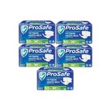 ProSafe Hasta Bezi Yetişkin Bel Bantlı Tekstil Yüzey M, 85-125 cm, 150 Adet (5 Paket)