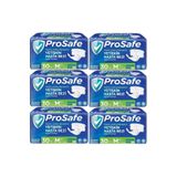 ProSafe Hasta Bezi Yetişkin Bel Bantlı Tekstil Yüzey M, 85-125 cm, 180 Adet (6'lı Paket)