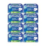 ProSafe Hasta Bezi Yetişkin Bel Bantlı Tekstil Yüzey, M Beden, 85-125 cm, 240 Adet