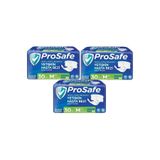 ProSafe Hasta Bezi Yetişkin Bel Bantlı Tekstil Yüzey, M Beden, 85-125 cm, 90 Adet (3'lü Paket)