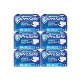 ProSafe Hasta Bezi Yetişkin Bel Bantlı Tekstil Yüzey XL, 180 Adet (6 Paket)