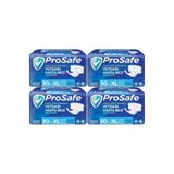 ProSafe Hasta Bezi Yetişkin Bel Bantlı Tekstil Yüzey, XL Boy, 120 Adet (4'lü Set)