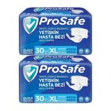 ProSafe Hasta Bezi Yetişkin Bel Bantlı Tekstil Yüzey XL Extra Large 60 Adet
