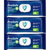 Prosafe Hasta Vücut Temizleme Havlusu 3 Paket 144 Yaprak