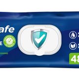 Prosafe Hasta Vücut Temizleme Islak Mendil Havlu 48 Yaprak XL Tekli Pk