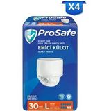 Prosafe Külot Hasta Bezi L Beden 4X30 120 Li