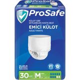Prosafe Külot Şeklinde Yüzey Emici Hasta Bezi Medium 30'lu 80-120 cm Bel Ölçüsü İçin