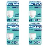 Prosafe Külotlu Emici Külot Büyük Boy 4x30 Adet Hasta Bezi