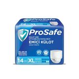 Prosafe Külotlu Yetişkin Hasta Bezi Emici Külot Bel Ölçüsü 130-170Cm Ekstra Büyük Xlarge 14'Lü
