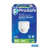 Prosafe Külotlu Yetişkin Hasta Bezi Emici Külot Orta (M) 30'Lu