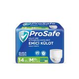 PROSAFE Külotlu Yetişkin Hasta Bezi Emici Külot Orta(M) 14'LÜ