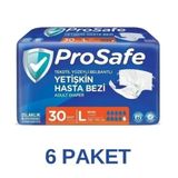 Prosafe L 6x30'lu Belbantlı Yetişkin Hasta Bezi
