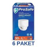Prosafe L 6x30'lu Emici Külot Yetişkin Hasta Bezi