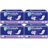 Prosafe Medium Orta Boy Normal 40 Adet 4x10'lu Mesane Lohusa Pedi