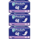 Prosafe Mesane & Lohusa Pedi L-Büyük Yoğun 30 Adet (3pk*10) - Beyaz