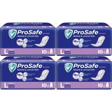 Prosafe Mesane & Lohusa Pedi L-Büyük Yoğun 40 Adet (4pk*10) - Beyaz