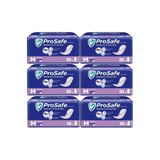 ProSafe Mesane & Lohusa Pedi, M Beden, Normal, 60 Adet (6'lı Paket)