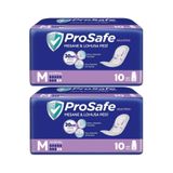 ProSafe Mesane & Lohusa Pedi M Normal 20 Adet (2 Paket)
