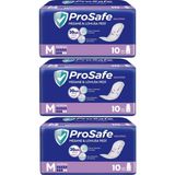 Prosafe Mesane & Lohusa Pedi M-Orta Normal 30 Adet (3pk*10) - Beyaz