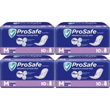 Prosafe Mesane & Lohusa Pedi M-Orta Normal 40 Adet (4pk*10) - Beyaz