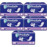 Prosafe Mesane & Lohusa Pedi M-Orta Normal 50 Adet (5pk*10) - Beyaz