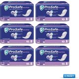 Prosafe Mesane & Lohusa Pedi M-Orta Normal 60 Adet (6pk*10) - Beyaz