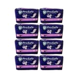 ProSafe Multiped Lohusa & Mesane Pedi Normal, M Beden, 10'lu x 8 Paket