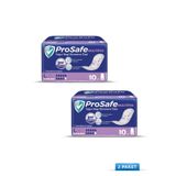 Prosafe Multiped Lohusa & Mesane Pedi Yoğun Büyük Boy 10 Lu X 2 Adet