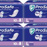 Prosafe Multiped Regl - Mesane - Lohusa Pedi L - Büyük - Large Extra/Gece 40 Adet