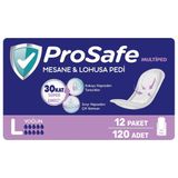 Prosafe Multiped Yoğun Büyük Boy 120 Adet Lohusa ve Mesane Pedi