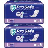 Prosafe Multiped Yoğun Büyük Boy 20 Adet Lohusa ve Mesane Pedi