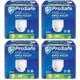 Prosafe Orta Boy M 36 Adet Emici Külot