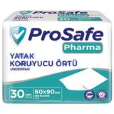 Prosafe Pharma Yatak Koruyucu 60x90 cm 30'lu